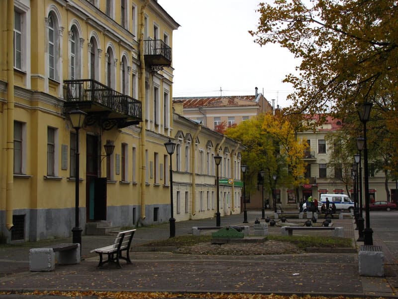 Благоустройство Безымянного переулка