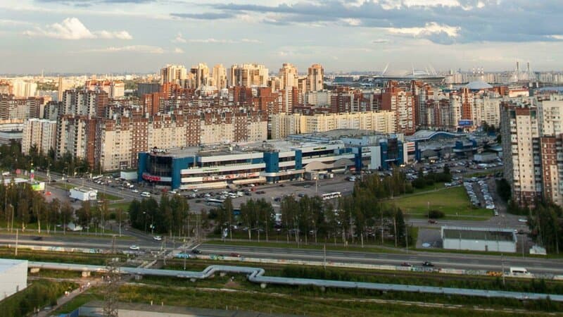 Строительство детского центра